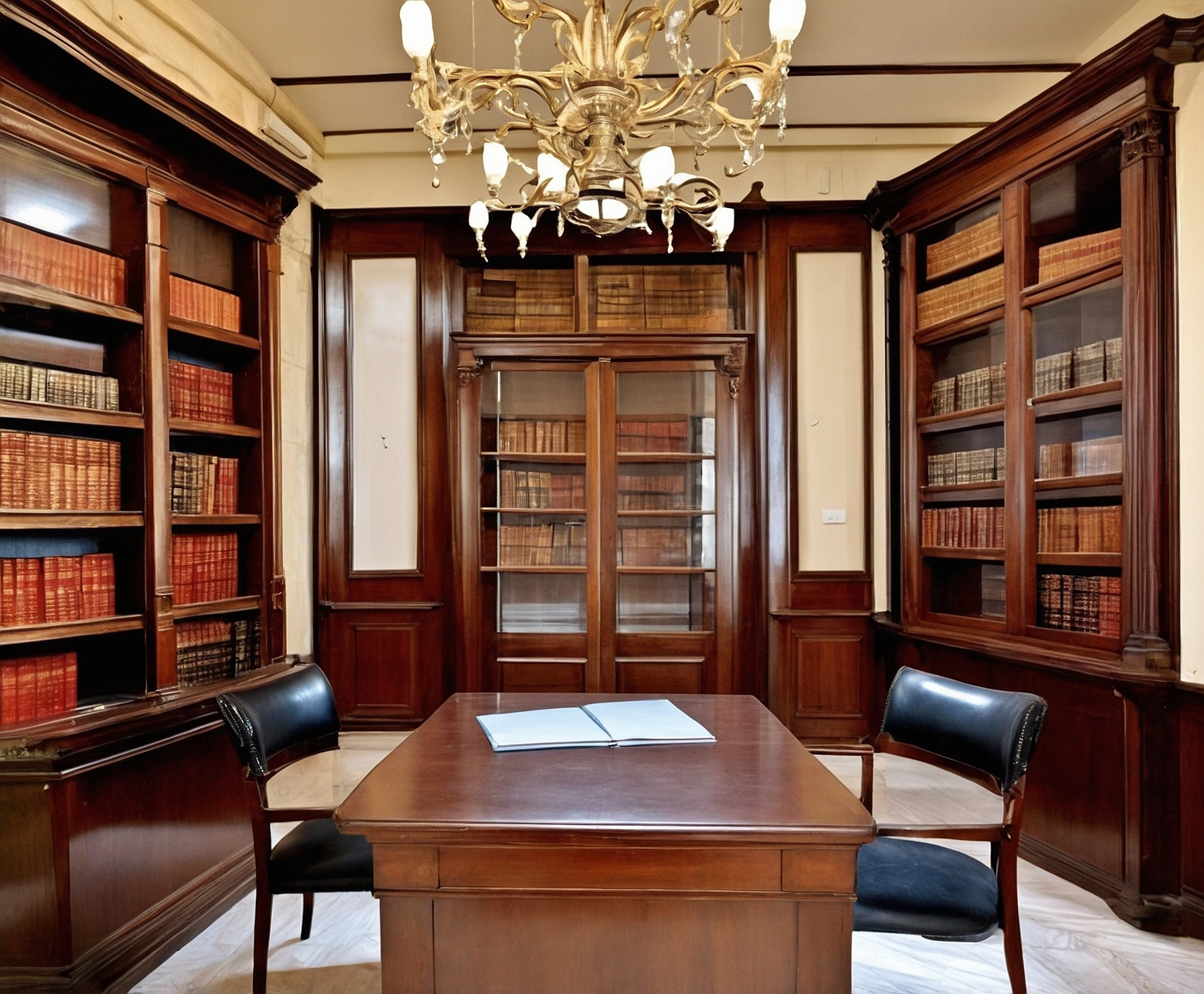 Imagen relacionada con servicios legales.